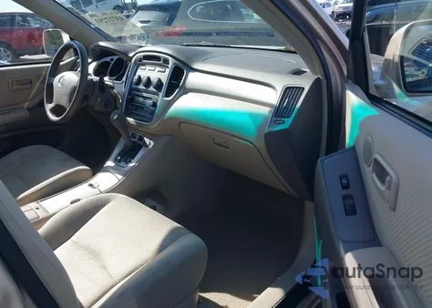 2007 Toyota Highlander из США, поврежденный, VIN JTEGD21A670157821